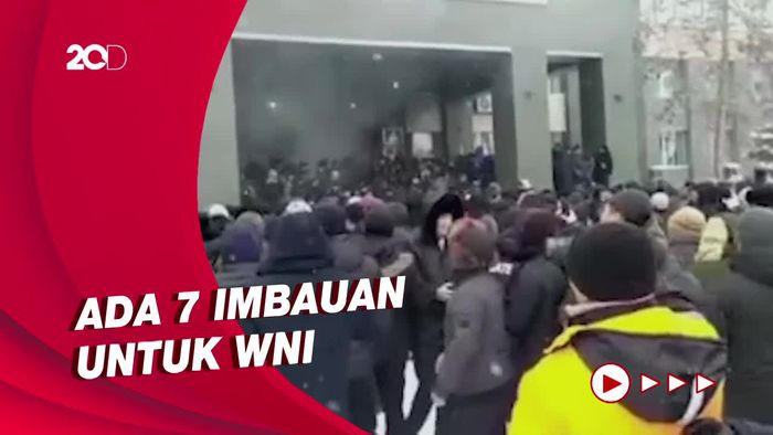 Kazakhstan Mencekam, WNI Diminta Tak Keluar Rumah