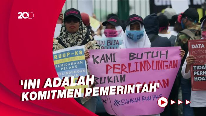 Kejar Pengesahan RUU TPKS, Istana: Lepaskan Dulu Kepentingan Politik