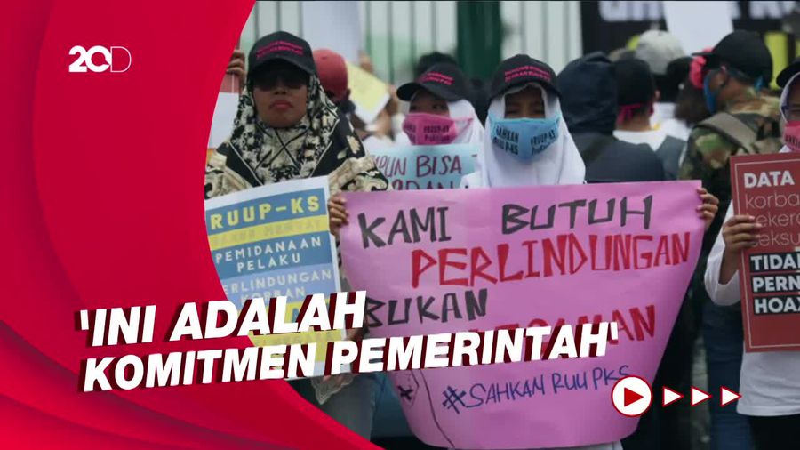 Kejar Pengesahan RUU TPKS, Istana: Lepaskan Dulu Kepentingan Politik