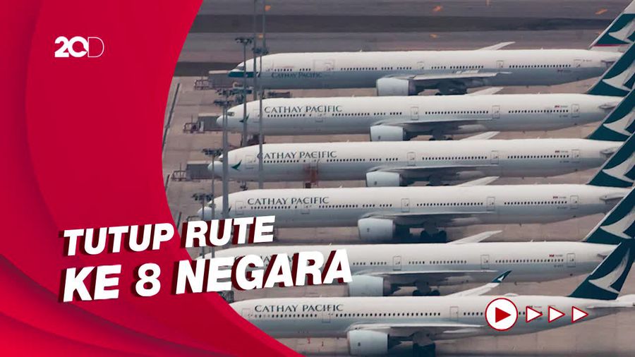 Antisipasi Omicron, Hong Kong Batasi Rute Penerbangan Internasional