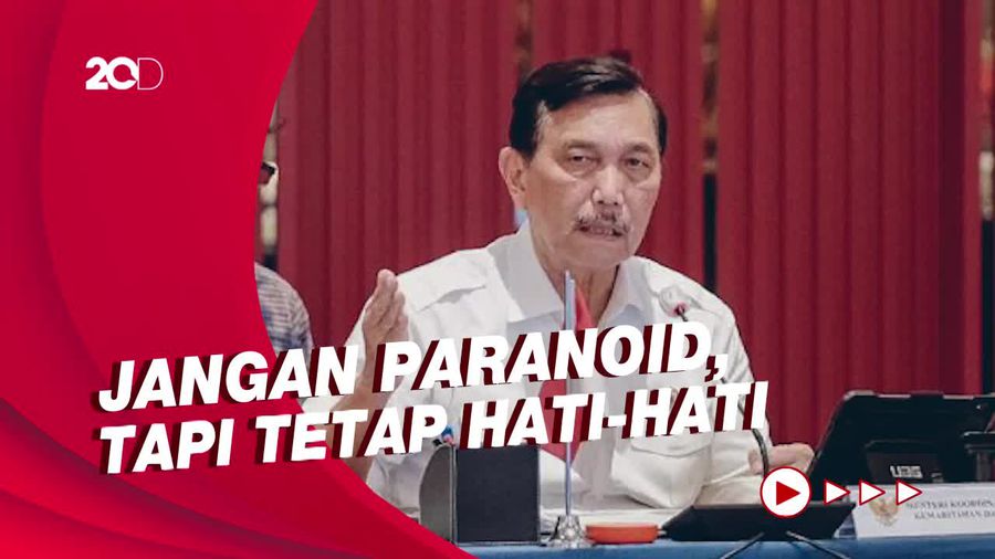 Luhut soal Penanganan Omicron: Kita Nggak Bodoh-bodoh Amat Kok!