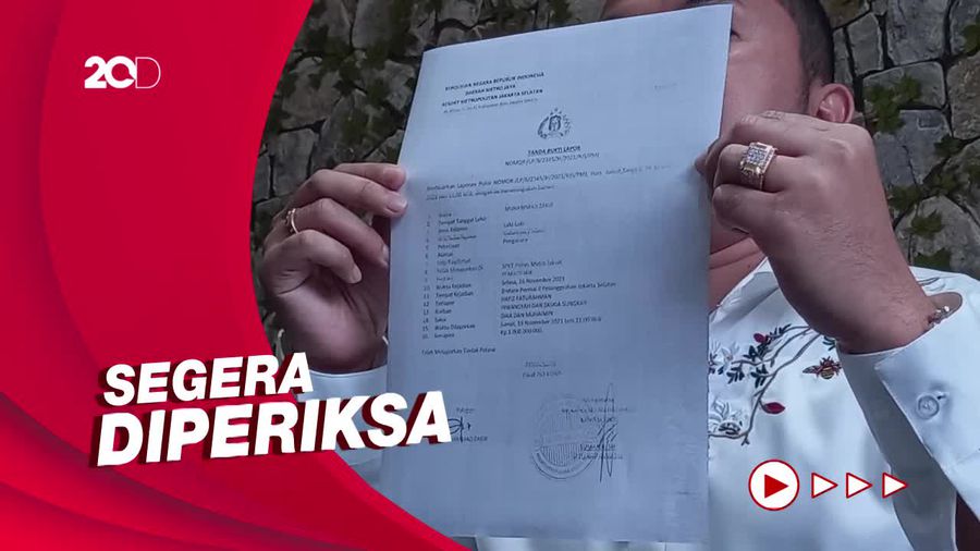 Sambangi Polres, Pihak Irwansyah Konsultasi untuk Pidanakan Hafiz Fatur