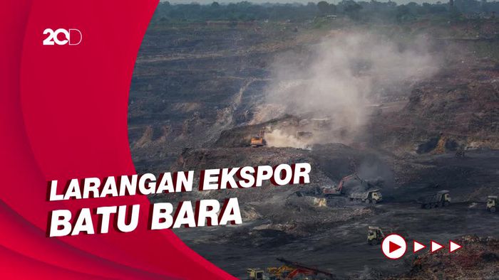 Jokowi Setop Ekspor Batu Bara Upaya Hadapi Krisis Energi