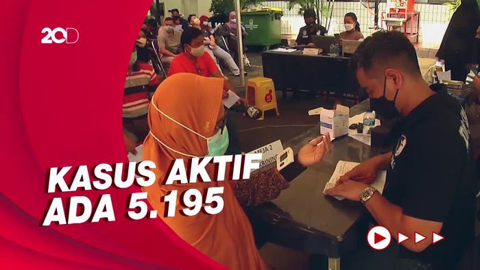 Kasus Covid-19 RI 6 Januari Tambah 500-an 