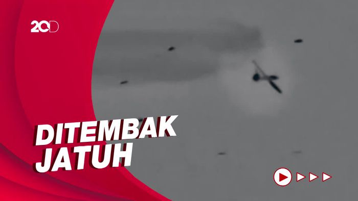 Detik-detik Penggagalan Serangan Drone di Pangkalan Udara Irak