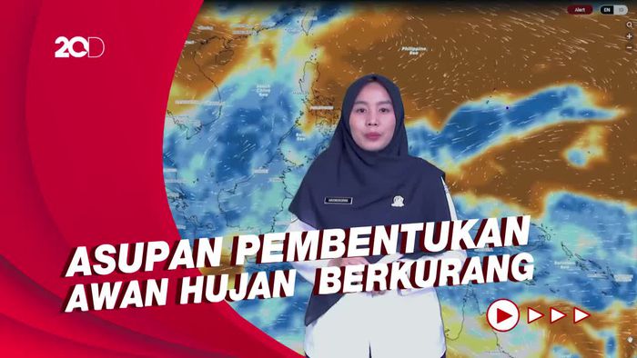 BMKG Jelaskan Fenomena Cuaca Cerah di Pulau Jawa 