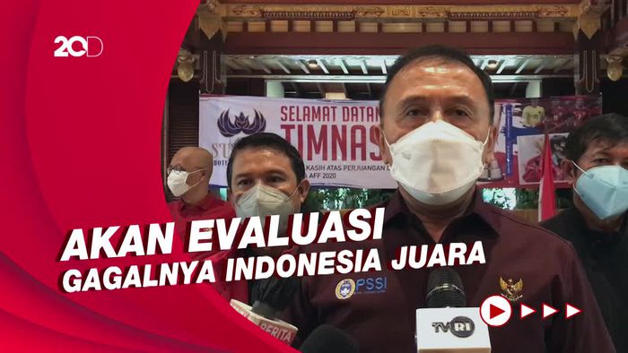 Timnas Indonesia Dibubarkan, Ketum PSSI: Jaga Stamina-Performa