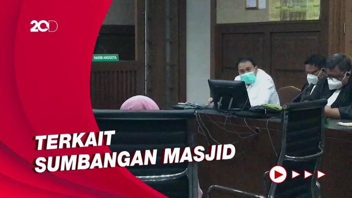 Kala Hakim di Sidang Azis Singgung Caleg Gagal, Bantuan Ditarik