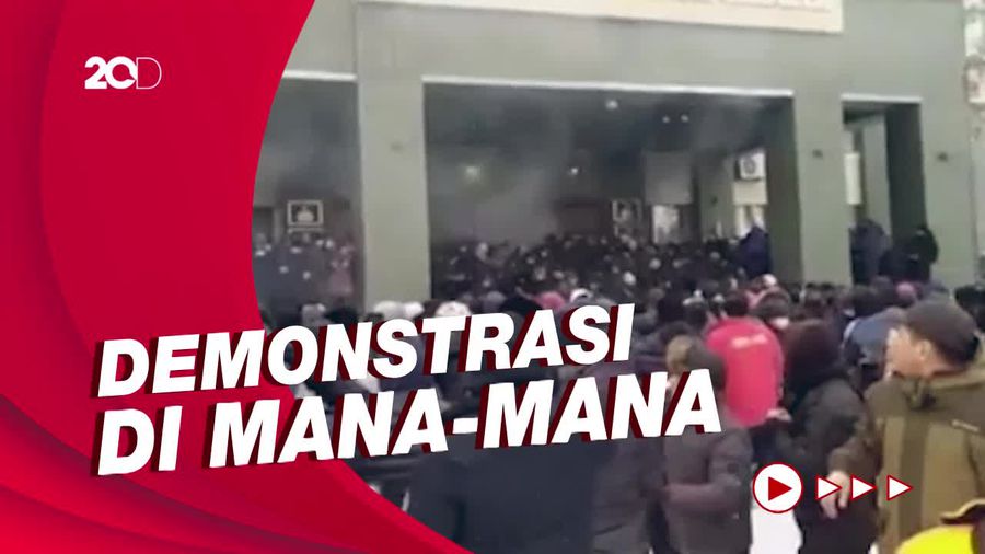 Kenaikan Harga Bahan Bakar Picu Kekacauan di Kazakhstan