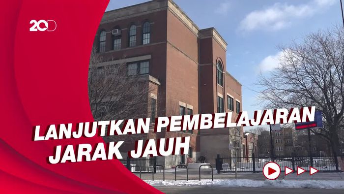 Covid-19 Melonjak Gegara Omicron, AS Tunda Sekolah Tatap Muka