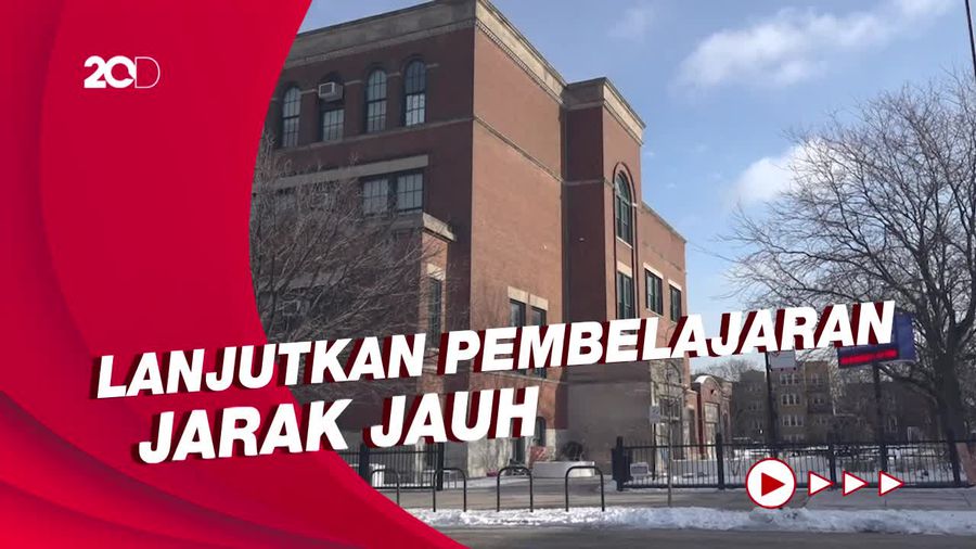 Covid-19 Melonjak Gegara Omicron, AS Tunda Sekolah Tatap Muka