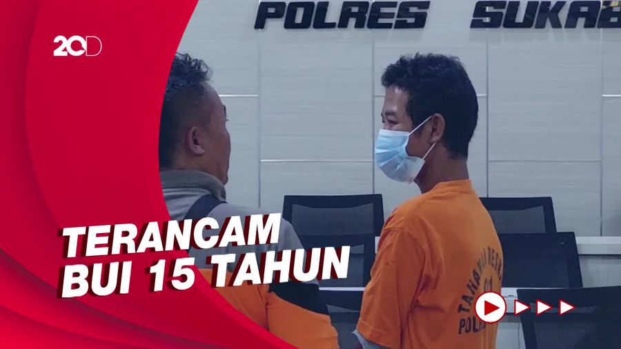 Bejat! Pria di Sukabumi Perkosa Anak Tiri, Mulut Dilakban-Tangan Diikat