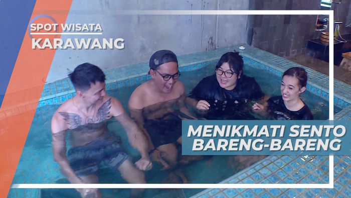 Sento, Pemandian Air Panas Ala Jepang di Penginapan Karawang 