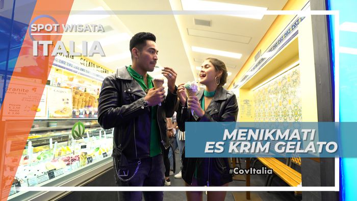 Menikmati Manisnya Es Krim Gelato Khas Italia