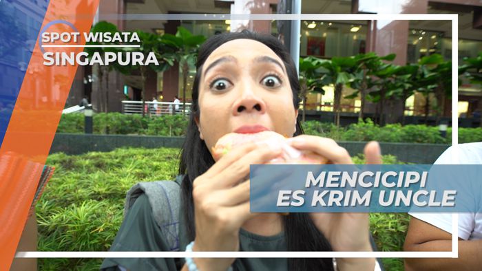 Mencicipi Cita Rasa Khas Es Krim Uncle Singapura