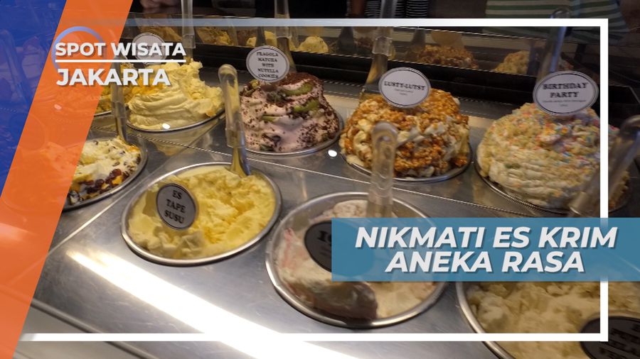 Menikmati Es Krim Aneka Rasa di Kawasan Kuliner Pantai Indah Kapuk Jakarta