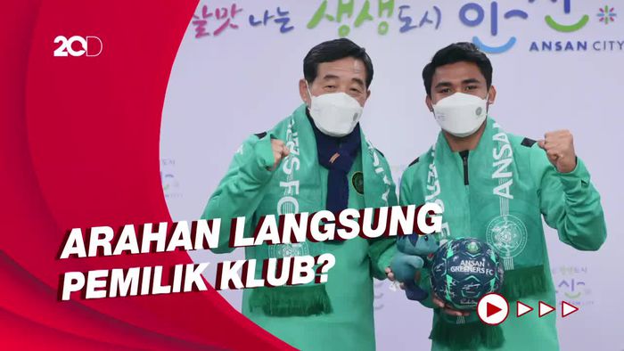 Asnawi Mangkualam Diperpanjang Klub Ansan Greeners