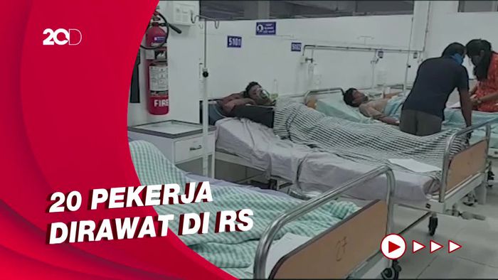 6 Pekerja Tewas Akibat Menghirup Gas Beracun