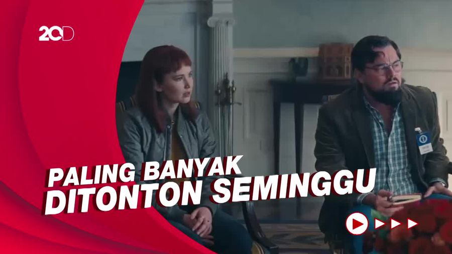 Dont Look Up Sukses Pecahkan Rekor Netflix, Sutradara Terperangah