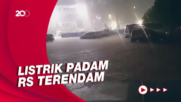 Penampakan Banjir yang Melanda Sejumlah Wilayah di Kota Jayapura