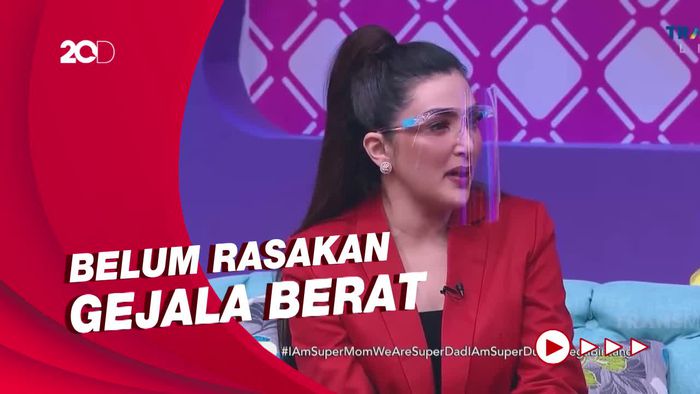 Ashanty Buka Suara Terkait Kondisinya yang Positif Covid-19