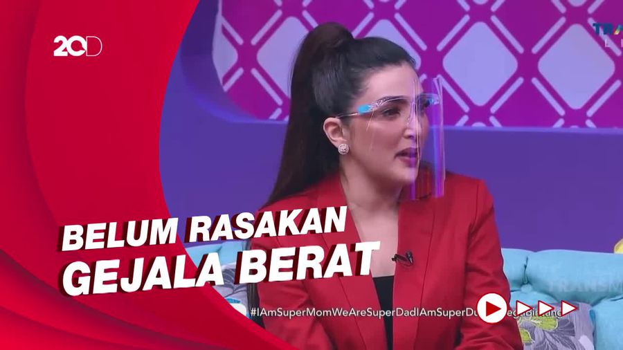 Ashanty Buka Suara Terkait Kondisinya yang Positif Covid-19