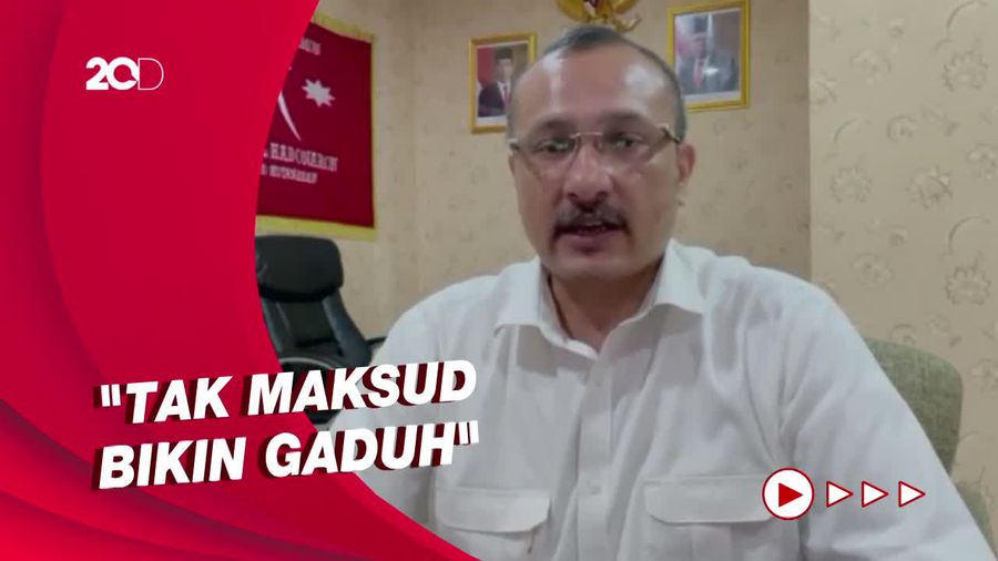 Ferdinand Hutahaean Minta Maaf-Minta Dibimbing Ulama