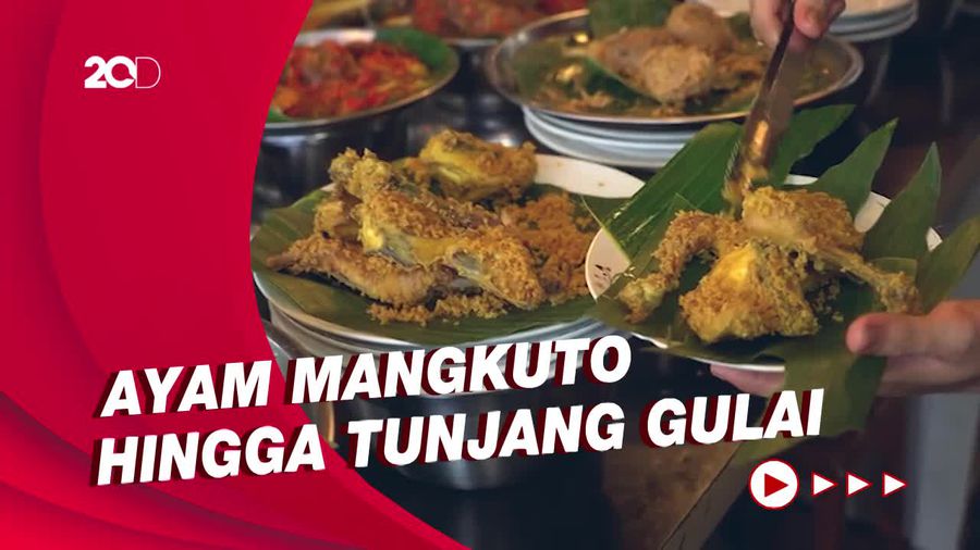 Bikin Laper: Review Nasi Kapau Masakan Padang di Tangerang