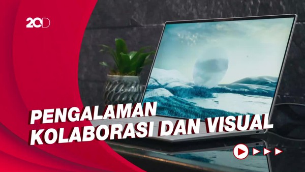 Dell Kenalkan Laptop XPS 13 Plus dan Monitor UltraSharp 