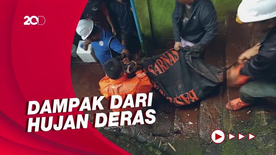 Tanah Longsor di Jayapura, 3 Korban Meninggal Dunia