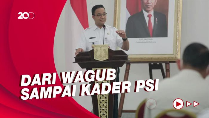 8 Tokoh Ini Disebut Cocok Jadi Penerus Anies Baswedan