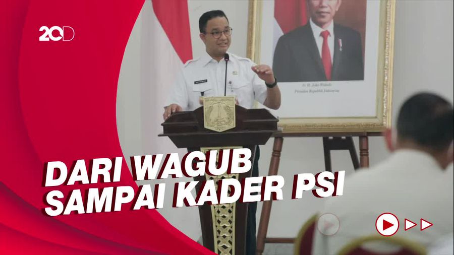 8 Tokoh Ini Disebut Cocok Jadi Penerus Anies Baswedan