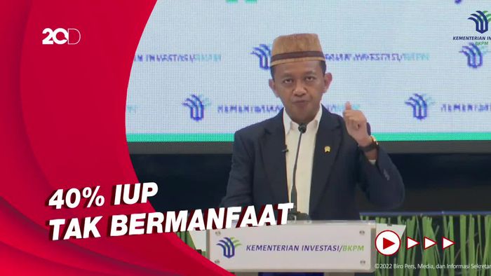 Bahlil: Izin-izin Tambang yang Kami Cabut adalah yang Tak Beroperasi