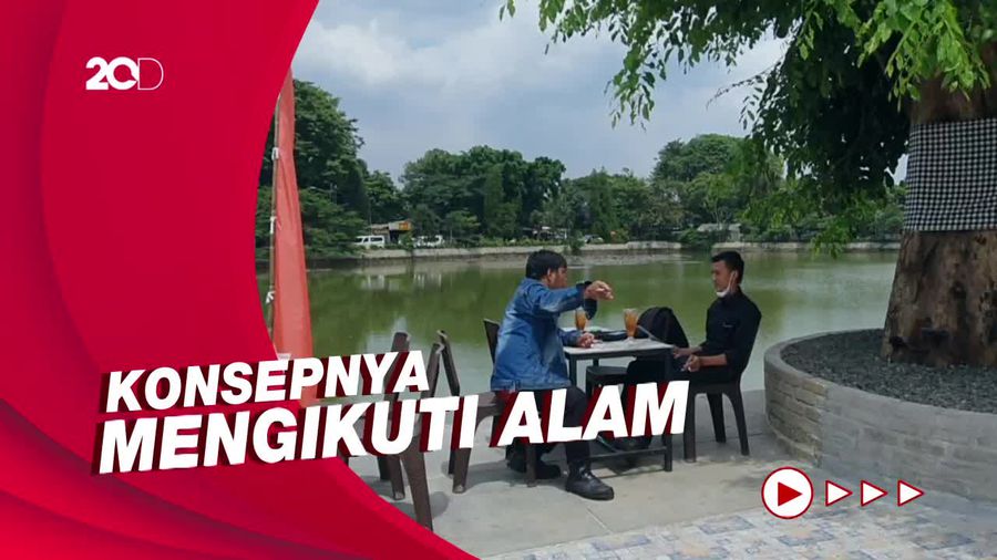 Wisata Kuliner di Pinggir Danau, Cinere Punya!