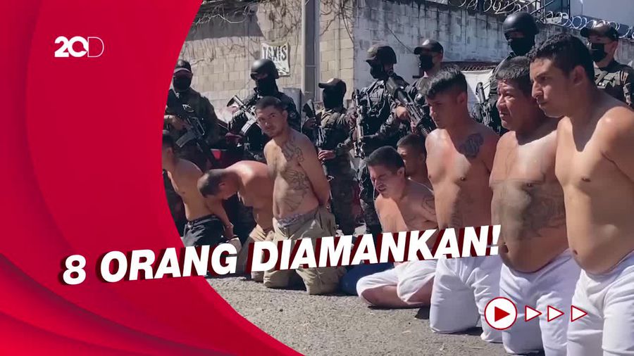 Geng Kriminal Internasional Pembunuh 40 Warga El Salvador Dibekuk!