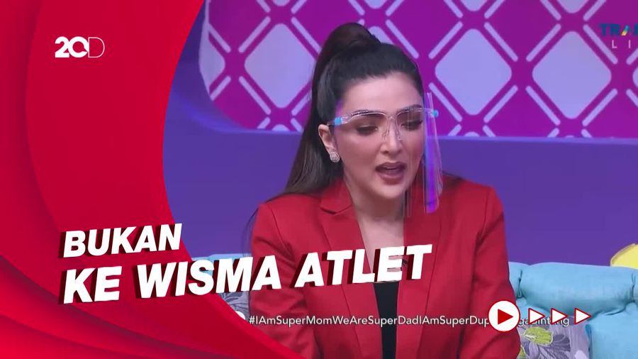 Ashanty Sudah Dievakuasi dari Hotel Karantina ke RS