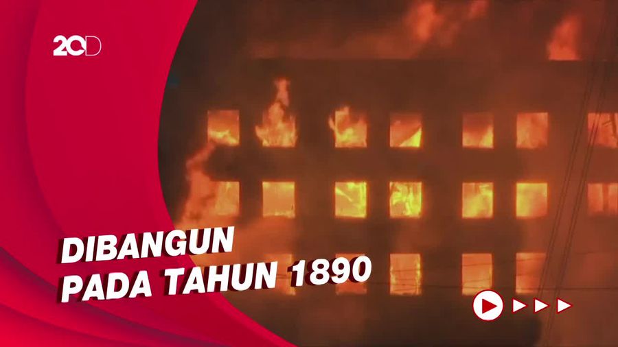 2 Bangunan Tua Bersejarah di Wisconsin Hangus Terbakar 