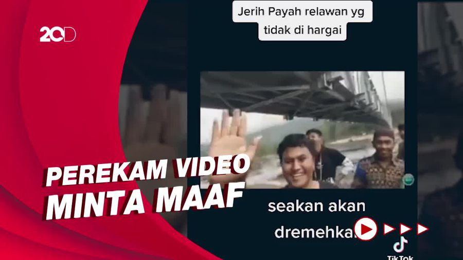 Relawan Semeru Ditertawakan Karena Imbau Warga Jangan Dekati Aliran Lahar