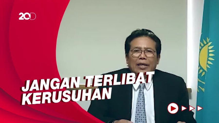 Situasi Darurat, WNI di Kazakhstan Diminta Tak Keluar Rumah