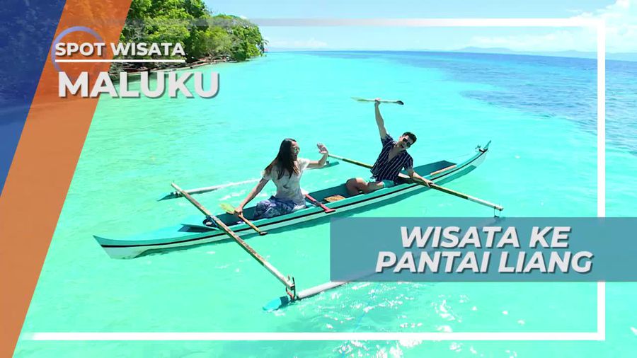 Indah Pantai Liang di Salahutu, Kabupaten Maluku Tengah