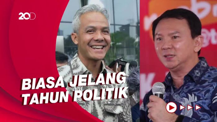 Respons PDIP soal Ahok-Ganjar Dilaporkan ke KPK