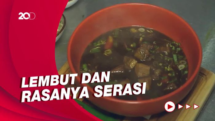 Bikin Laper: Paket Lengkap Rawon Tulang Sumsum yang Nikmat