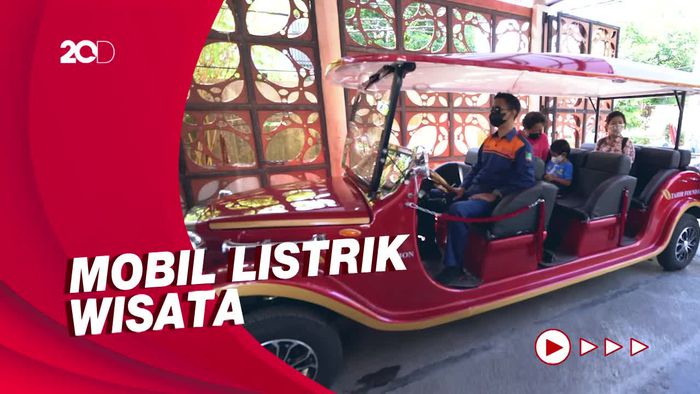 Mobil Listrik Wisata Resmi Meluncur di Kota Solo, Ini Penampakannya