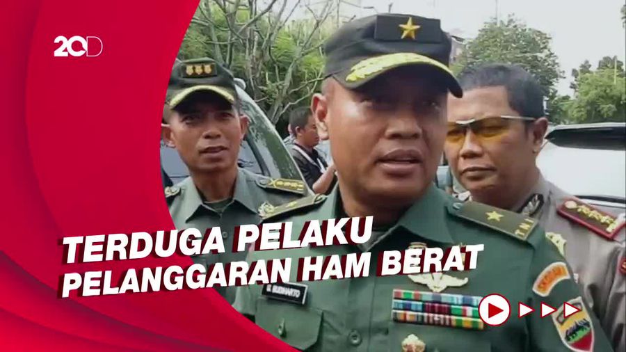 KontraS Kecewa ke Jokowi Eks Tim Mawar Jadi Pangdam Jaya