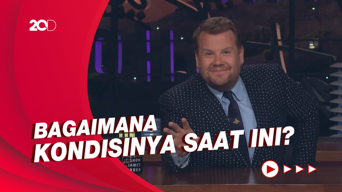 Presenter James Corden Umumkan Dirinya Positif Covid-19