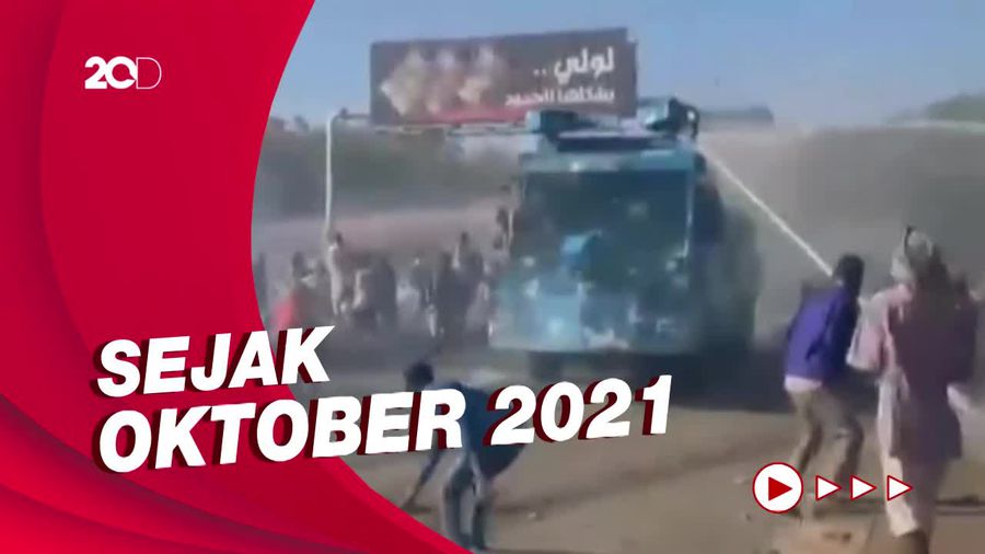 Sudah 60 Orang Tewas dalam Demonstrasi Anti-Militer di Sudan