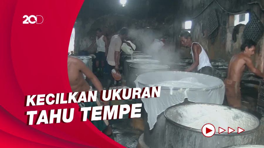 Kedelai Merangkak Naik, Perajin Tahu Tempe Mengeluh