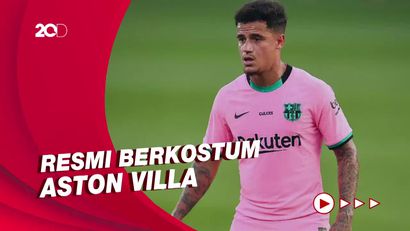 Philippe Coutinho Kembali ke Liga Inggris