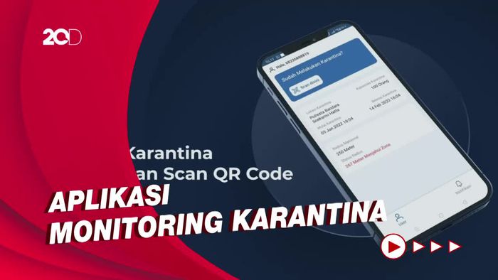 Begini Cara Kerja Aplikasi Monitoring Karantina Bikinan Polri