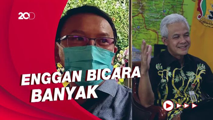 Komentar Santai Ahok-Ganjar Usai Dilaporkan Adhie Massardi ke KPK